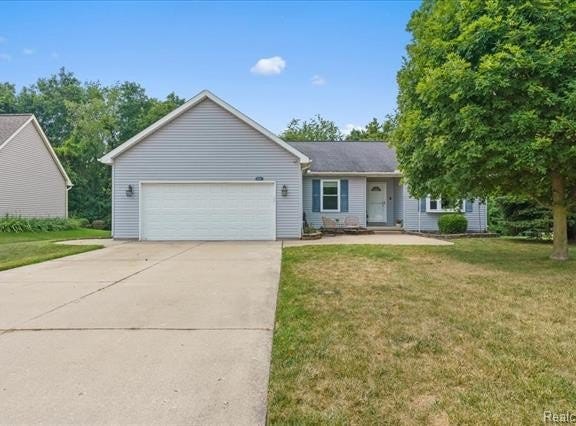 1431 Ashwood Lane, Howell, MI 48843
