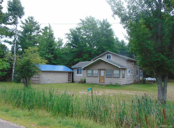 7407 Old Mill Town, Trout Creek, MI 49967