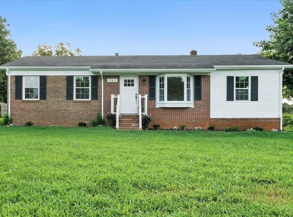 5743 Three Creeks Road, Gladys, VA 24554