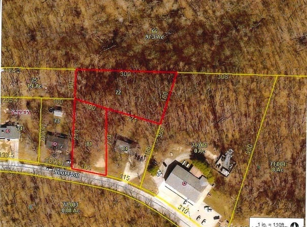 Bluff Drive, Osage Beach, MO 65065