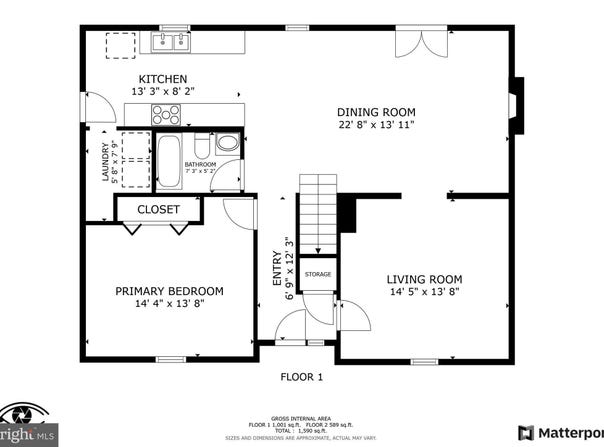 13706 FLANK MARCH LANE, SPOTSYLVANIA, VA 22551