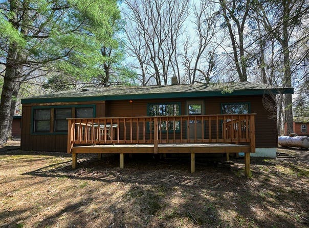 1196 Blackburn Road, Spooner, WI 54801