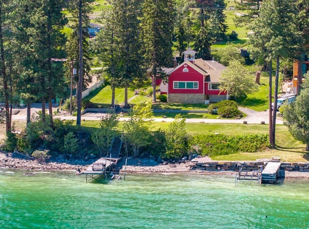 381 Lakeside Boulevard, Lakeside, MT 59922