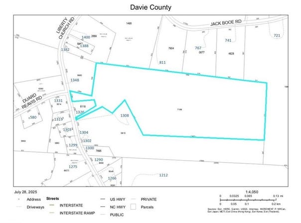 1318 Liberty Church Road, Mocksville, NC 27028