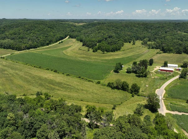 4850 & 4896 County Road H, Ridgeway, WI 53582