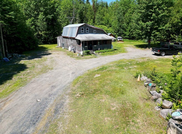 1066 Embden Pond Road, Embden, ME 04958