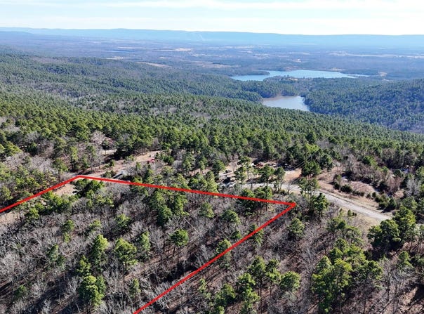 180th Ave, Talihina, OK 74571