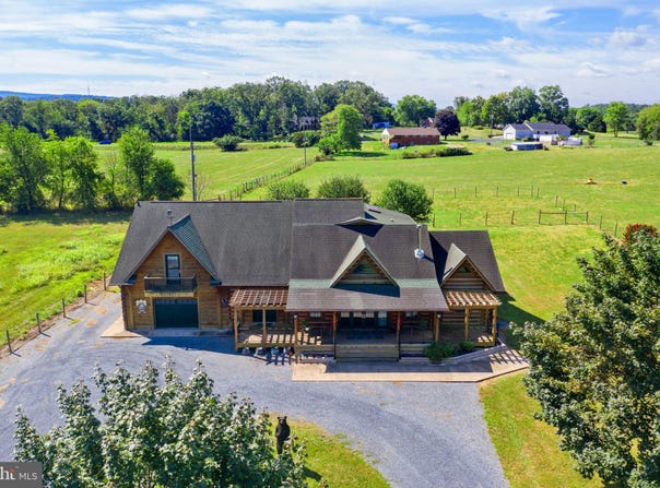 14238 PLAINS MILL ROAD, TIMBERVILLE, VA 22853