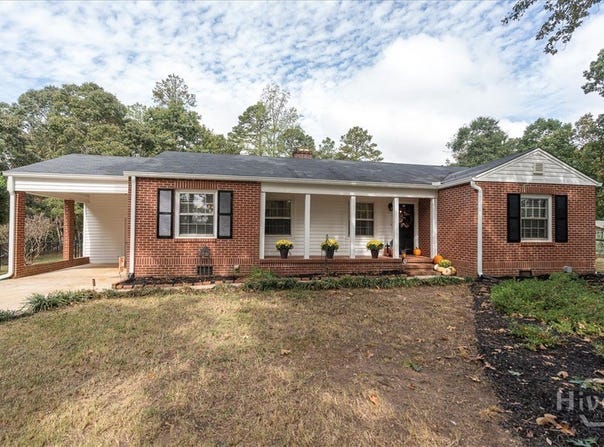 740 Jones Chapel Shiloh Road, Danielsville, GA 30633