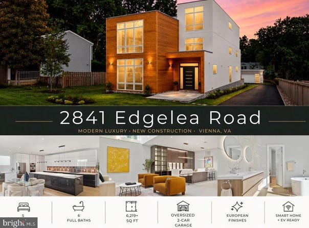 2841 EDGELEA Road, VIENNA, VA 22181