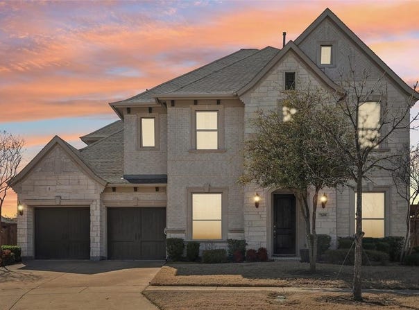 7699 Yearling Drive, Frisco, TX 75036