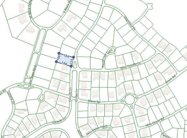425 CASSIDY Ln lot: 249, Unincorporated, TN 38017