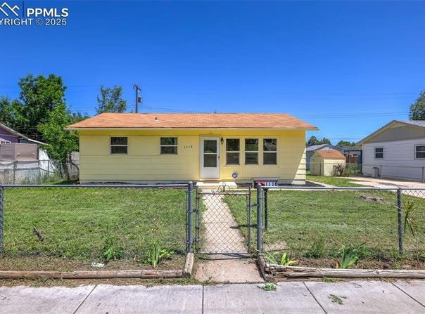 1110 Norwood Avenue, Colorado Springs, CO 80905
