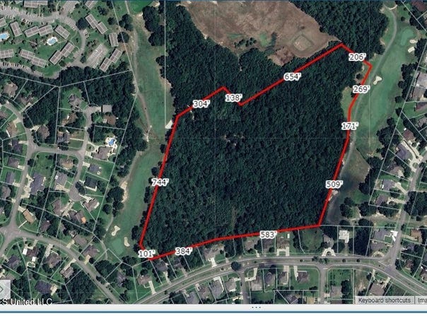 Diamondhead Drive, Diamondhead, MS 39525