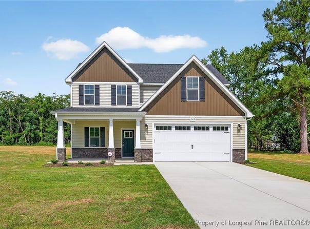 303 Hendrix (Lot 2B) Road, Raeford, NC 28376