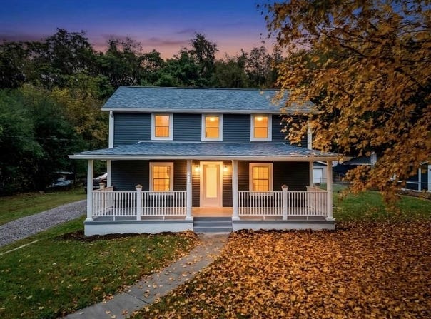 4772 Calloway Street, Elliston, VA 24087