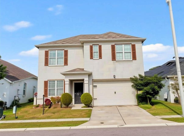 281 ST GEORGES Circle, EAGLE LAKE, FL 33839