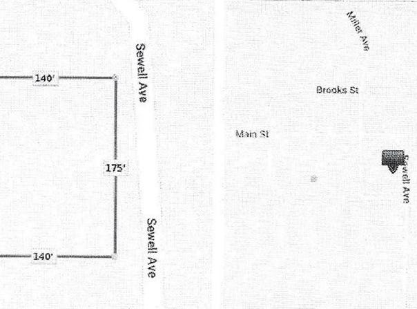 SEWELL Avenue, Brooksville, OK 74873