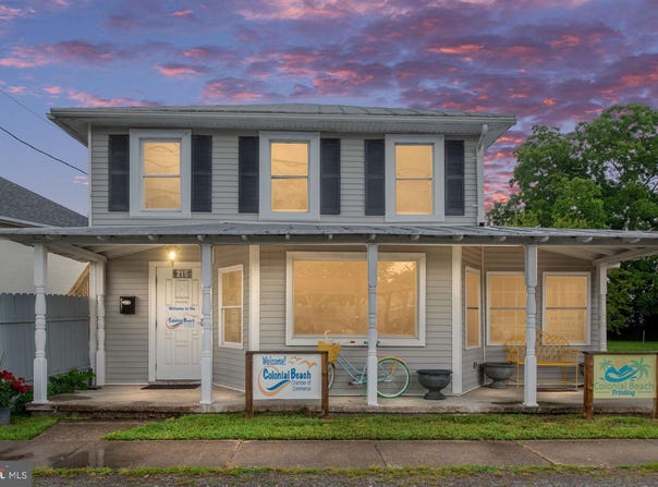 215 IRVING AVENUE N, COLONIAL BEACH, VA 22443