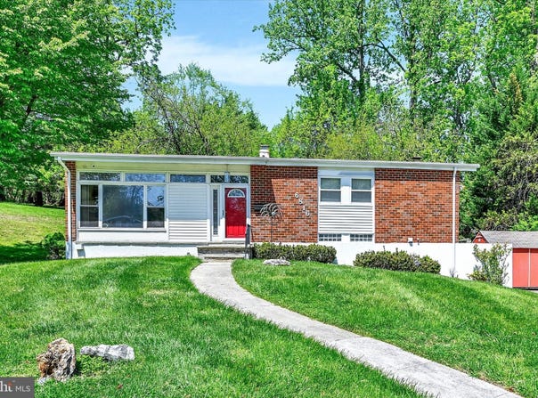 6816 TIMBERLANE Road, BALTIMORE, MD 21209