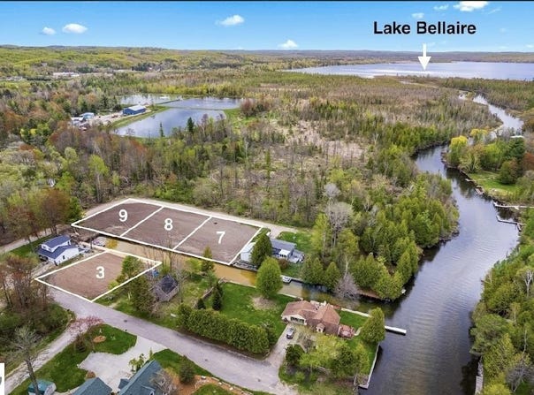 Lot 3 Harbor Street, Bellaire, MI 49615