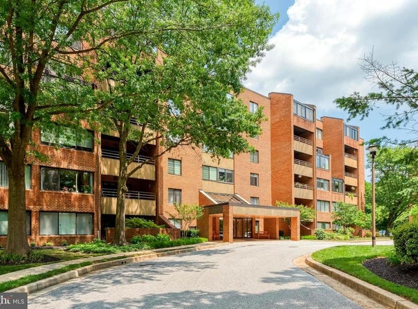 1 SOUTHERLY CT #601, TOWSON, MD 21286