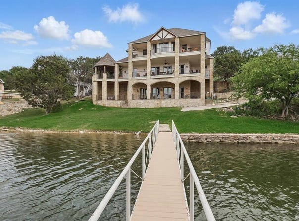 1113 Bluff Creek Cove, Possum Kingdom Lake, TX 76475