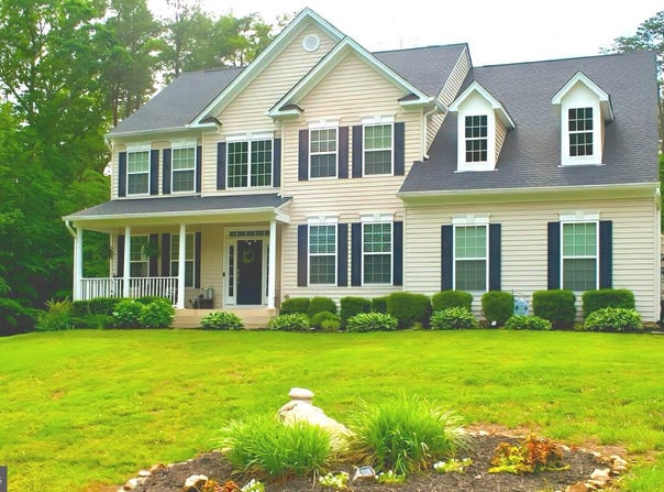 550 LONG MEADOW DRIVE, FREDERICKSBURG, VA 22406