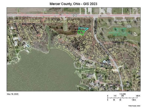 0 Harbor Dr. Lots 24 & 25 Drive, Celina, OH 45822