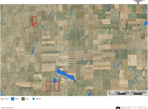 No Site Address, Haswell, CO 81036