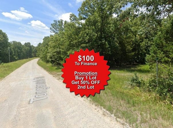 Lot 3 Coup Lane, Cherokee Village, AR 72529
