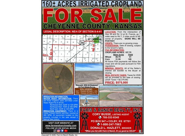 1195 road 7, saint francis, KS 67756