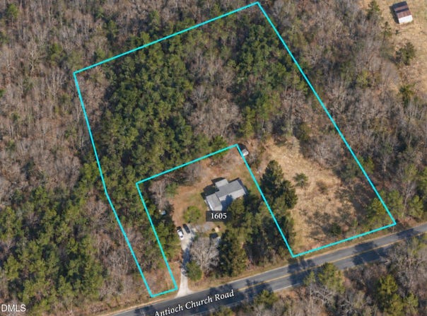 Antioch Church Road, Timberlake, NC 27583
