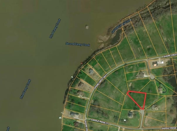 Tbd Pine View Court, Athens, TX 75752