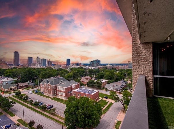 700 E 9th Apt 12J Street, Little Rock, AR 72202