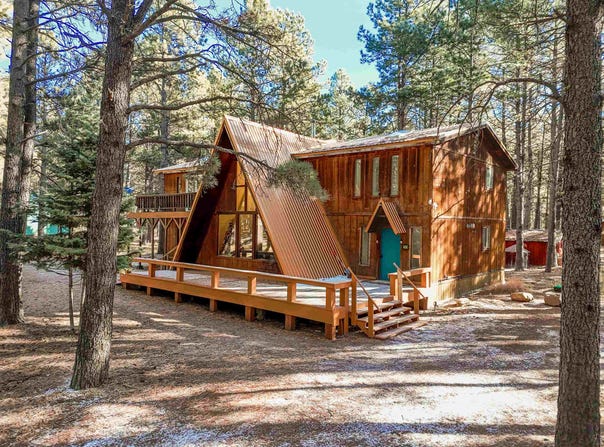 50 Knollwood Way, Angel Fire, NM 87710