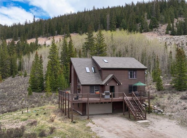 522 COUNTY ROAD 4, Alma, CO 80420