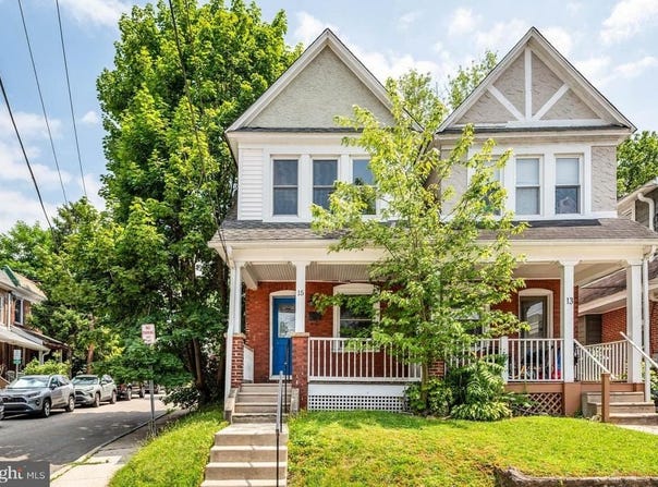 15 N WARNER AVENUE, BRYN MAWR, PA 19010