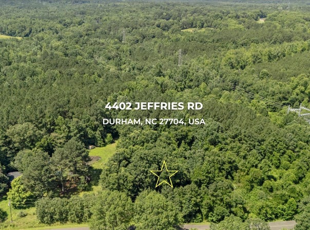 4402 Jeffries Road, Durham, NC 27704