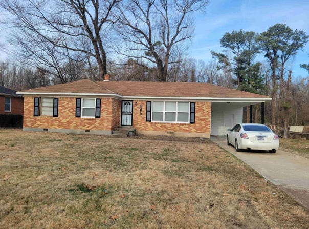 4079 STEELE St, Memphis, TN 38127