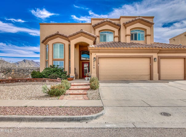 6300 FRANKLIN TRAIL Drive, El Paso, TX 79912