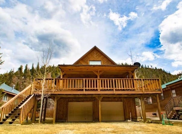 909 Tenderfoot Court, Red River, NM 87558
