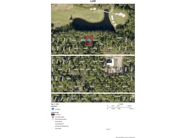 Lot 9 CHASE COURT, MOUNT DORA, FL 32757