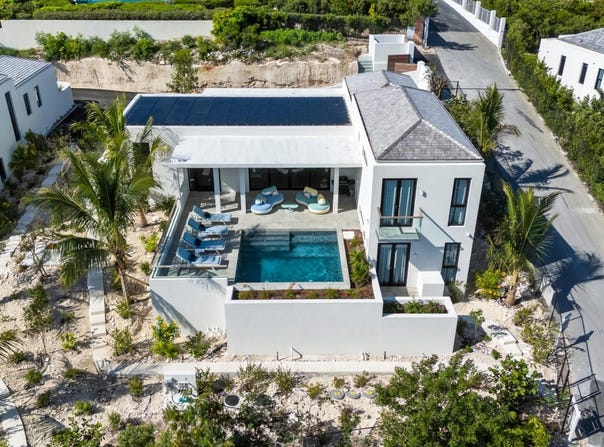 BLUE MOUNTAIN, VILLA JUPITER, Providenciales, 
