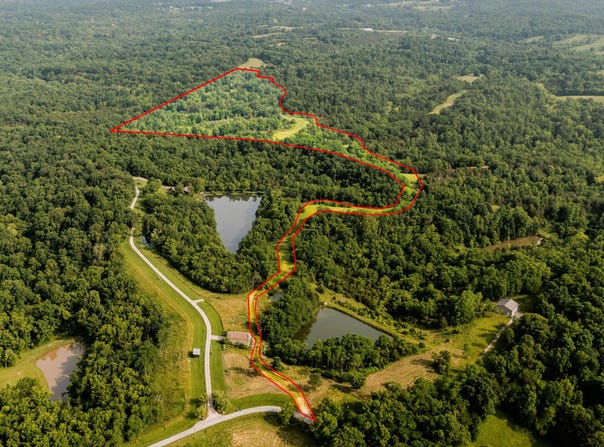 27.95acres Tract 3, Corinth Road, Lawrenceburg, KY 40342