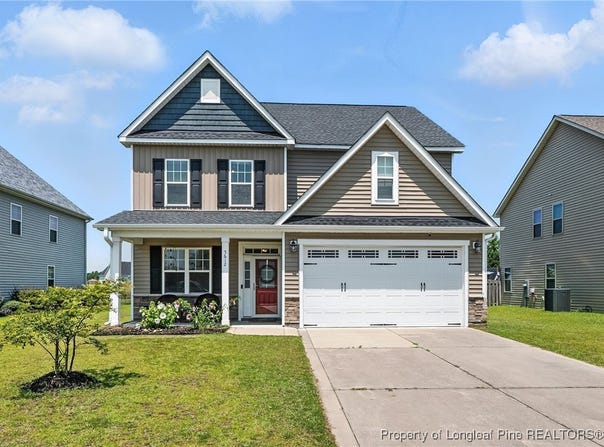5612 Stonefield Street, Hope Mills, NC 28348