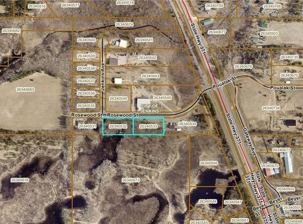 Tbd* Rosewood Street, Jenkins, MN 56472