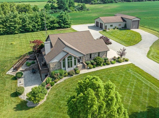 4371 W 900 South, Poneto, IN 46781