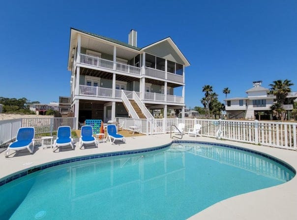 724 E Gulf Beach Dr, St. George Island, FL 32328