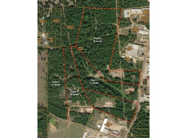 Tract 3 Cherokee Trace, White Oak, TX 75693